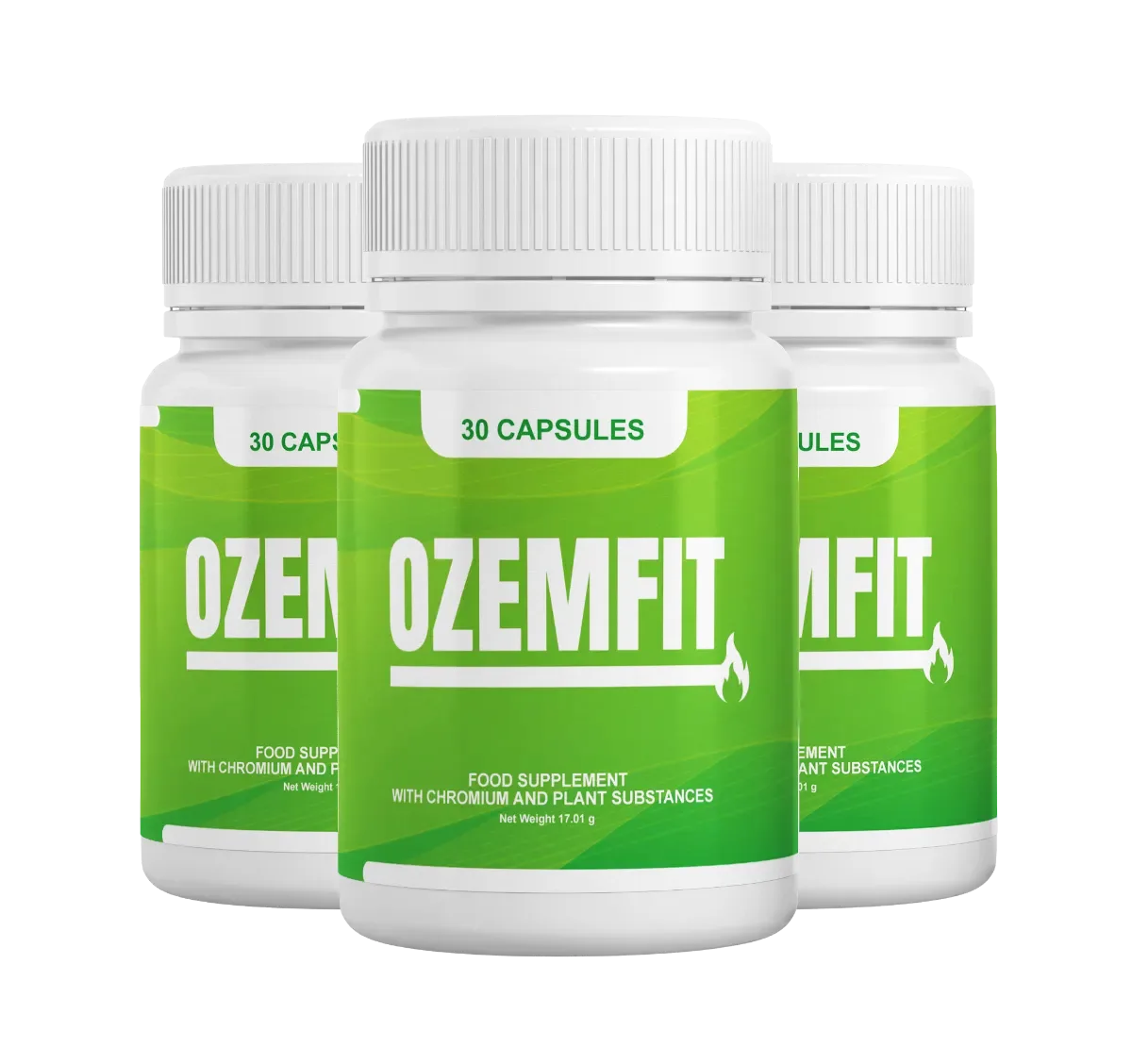 Ozemfit - 3 Bottles
